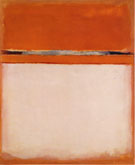 No 18 1951 - Mark Rothko reproduction oil painting