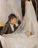 The Cradle 1872 - Berthe Morisot