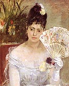 At the Ball 1875 - Berthe Morisot