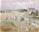 Hanging the Laundry out to Dry 1875 - Berthe Morisot