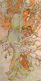 Winter 1896 - Alphonse Mucha