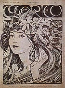 Cocorico 1899 - Alphonse Mucha