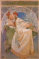 Princess Hyacinthe 1911 - Alphonse Mucha