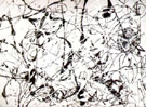Untitled 1946 - Jackson Pollock