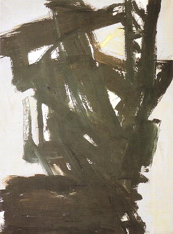 Probst 1 1960 - Franz Kline reproduction oil painting