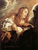 Saint Mary Magdalene Penitent 1615 - Domenico Fetti