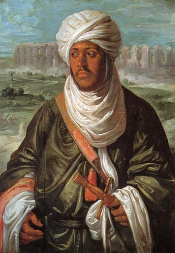 Mulay Ahmad 1610 - Peter Paul Rubens reproduction oil painting