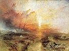 Slave Ship 1840 - Joseph Mallord William Turner