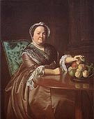 Mrs Ezekial Goldthwait 1771 - John Singleton Copley reproduction oil painting
