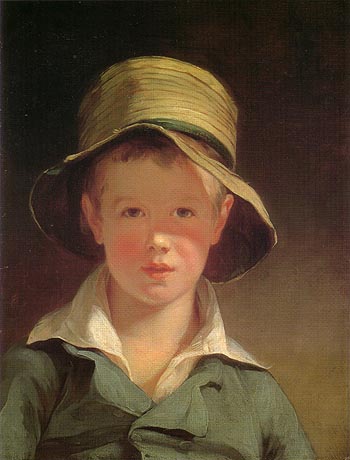 The Torn Hat 1820 - Thomas Sully reproduction oil painting