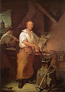 Pat Lyon at the Forge c 1826 - John Neagle