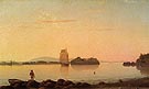 Owl's Head Penobscot Bay Maine 1862 - Fitz Hugh Lane