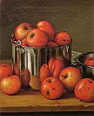 Apples in a Tin Pail 1892 - Levi Wells Prentice reproduction oil painting