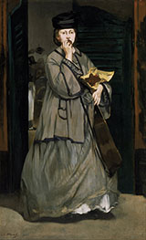 Street Singer c1862 - Edouard Manet