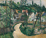 Turn in the Road - Paul Cezanne reproduction oil painting