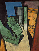 The Breakfast 1915 - Juan Gris reproduction oil painting