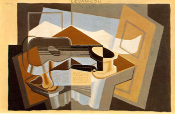 The Mountain Le Canigou 1921 - Juan Gris reproduction oil painting