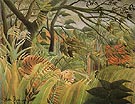 The Snake Charmer 1907 - Henri Rousseau reproduction oil painting