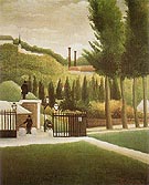 Toll Station 1890 - Henri Rousseau