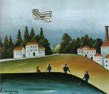 Anglers 1908 Pecheurs a la ligne - Henri Rousseau reproduction oil painting