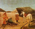 Tiger Hunt c1904 - Henri Rousseau reproduction oil painting