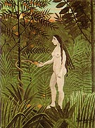 Eve - Henri Rousseau reproduction oil painting