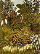 Exotic Landscape 1908 - Henri Rousseau