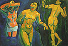 Bathers 1907 - Andre Derain