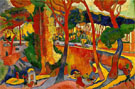 Turning Road L'Estaque - Andre Derain reproduction oil painting