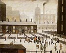 The Removal 1928 - L-S-Lowry reproduction oil painting