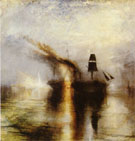 Peace Burial at Sea 1842 - Joseph Mallord William Turner