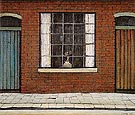 Flowers in a Window 1956 - L-S-Lowry