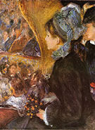 The Firsting Outing c 1876 - Pierre Auguste Renoir