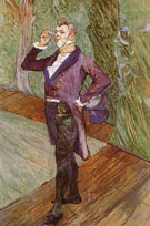 Henry Samary 1889 - Henri De Toulouse-lautrec