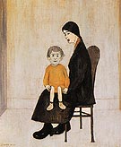 Mother and Child 1956 - L-S-Lowry