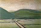 The Valley 1948 - L-S-Lowry reproduction oil painting