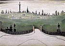 Necropolis 1947 - L-S-Lowry reproduction oil painting