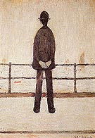 An Old Man and the Sea - L-S-Lowry