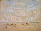 Yachts 1920 - L-S-Lowry reproduction oil painting