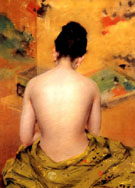 Back of a Nude 1888 - William Merrit Chase reproduction oil painting