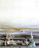 The Five Strangers 1941 - Yves Tanguy reproduction oil painting