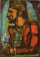 The Old King 1937 - George Rouault reproduction oil painting