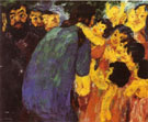 Christ Among the Children 1910 - Emile Nolde