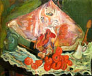 The Ray c1924 - Chaim Soutine reproduction oil painting