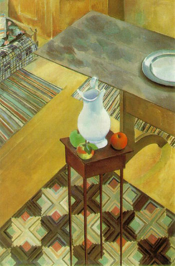 Interior 1926 - Charles Sheeler reproduction oil painting