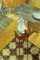 Interior 1926 - Charles Sheeler reproduction oil painting