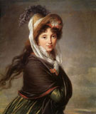 Portrait of a Young Woman 1797 - Elisabeth Vigee Le Brun