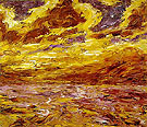 Autumn Sea VII - Emile Nolde reproduction oil painting