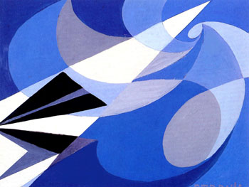 Futur 1923 - Giacomo Balla reproduction oil painting