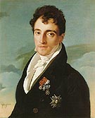 Joseph Vialetes de Mortarieu 1805 - Jean-Auguste-Dominique-Ingres reproduction oil painting